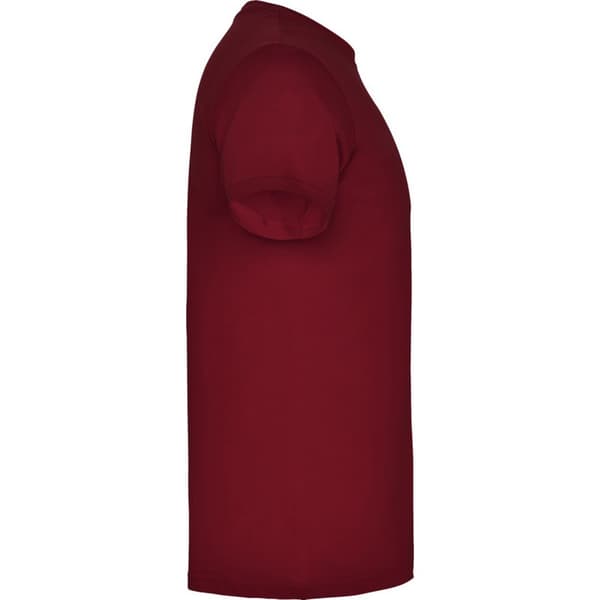 Roly Herr Beagle Kortärmad T-shirt M Granat Garnet M
