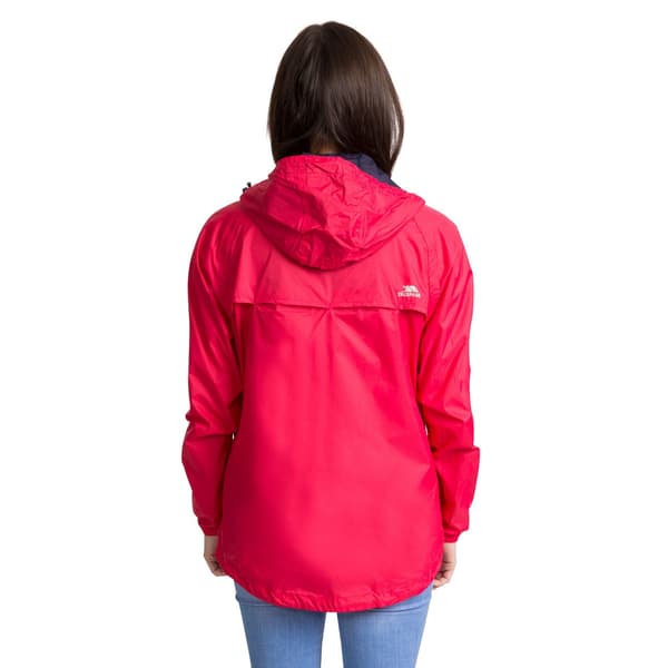 Trespass Dam/Dam Qikpac Packaway Vattentät Jacka M Rasp Raspberry M