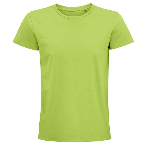 SOLS Unisex Adult Pioneer Organic T-Shirt XXL Äppelgrön Apple Green XXL