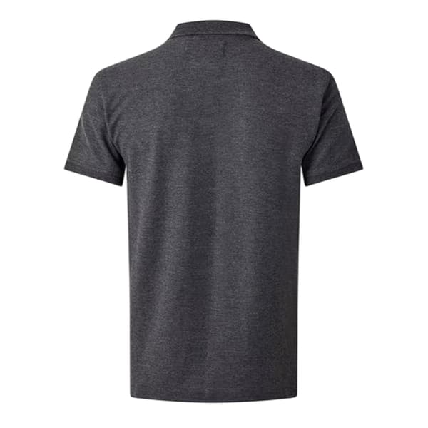 Original Penguin Herrbroderad logotyp pikétröja S Charcoal Charcoal S
