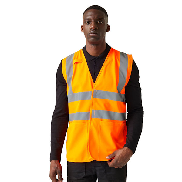 Regatta Pro Supervisor Hi-Vis väst L orange Orange L