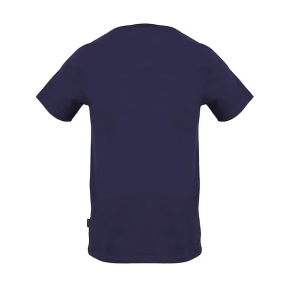 Aquascutum Herr Script T-shirt S Marinblå Navy S