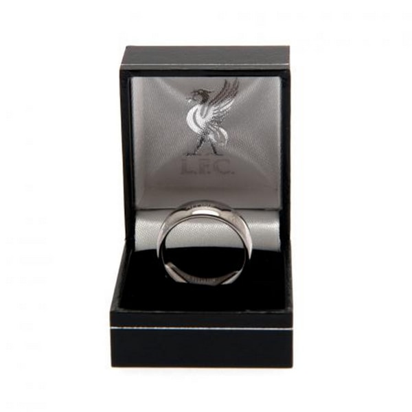 Liverpool FC Super Titanium Ring L Titanium Titanium L