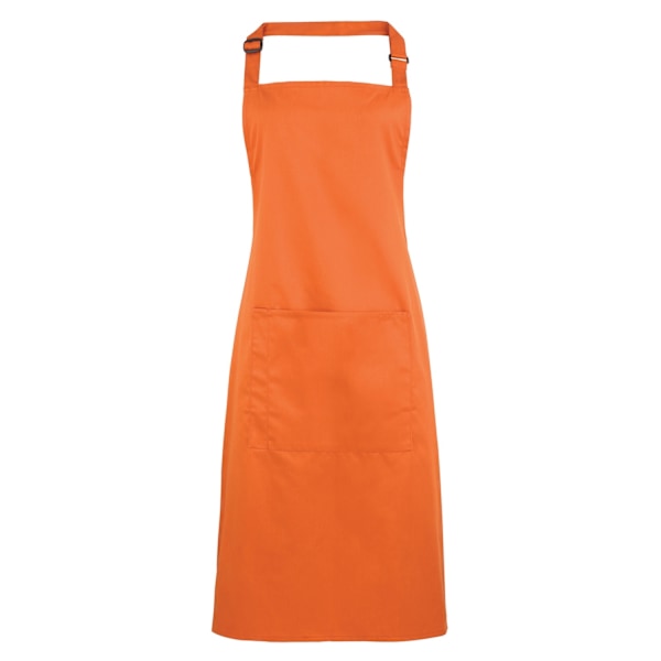 Premier Dam/Kvinnors Färger Bip Förkläde Med Ficka / Arbetskläder Terracotta One Size