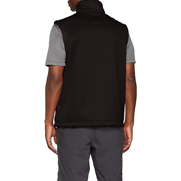 Result Core Soft Shell Bodywarmer Jacka L Svart Black L