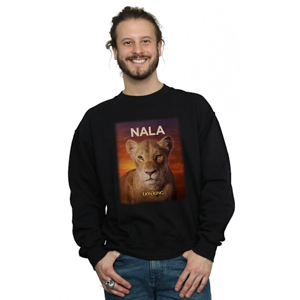 Disney Herr The Lion King Film Nala Poster Sweatshirt 5XL Svart Black 5XL