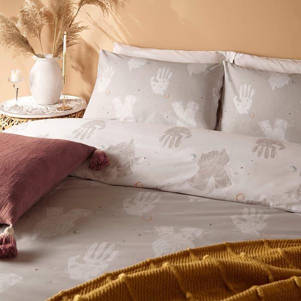 Furn Be Kind Påslakanset Superking Grå Grey Superking