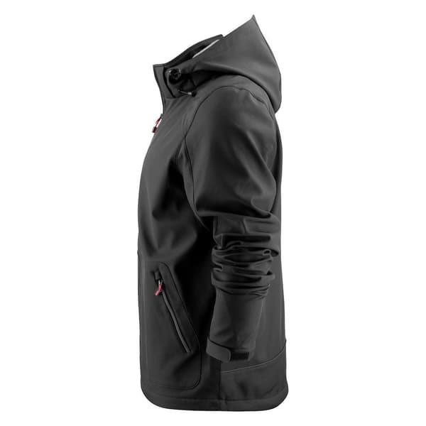 Printer Herr Karting Soft Shell Jacka XL Svart Black XL