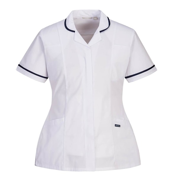 Portwest Dam/Dam Classic Stretch Work Tunic XL Vit White XL