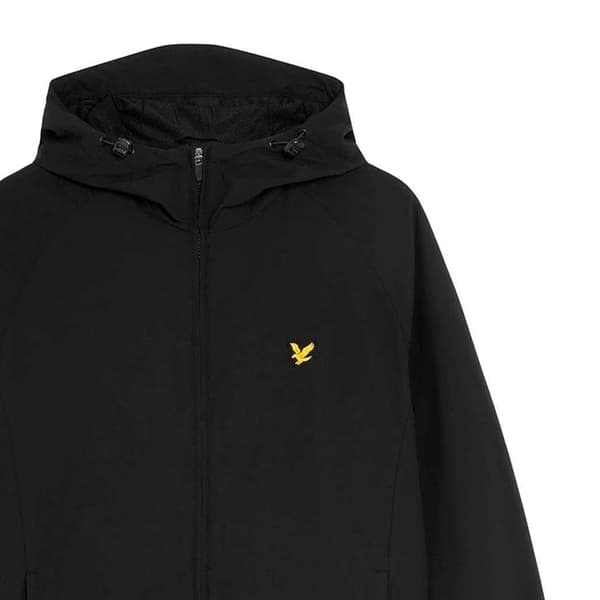 Lyle & Scott Herr Huva Vindjacka L Jet Black Jet Black L