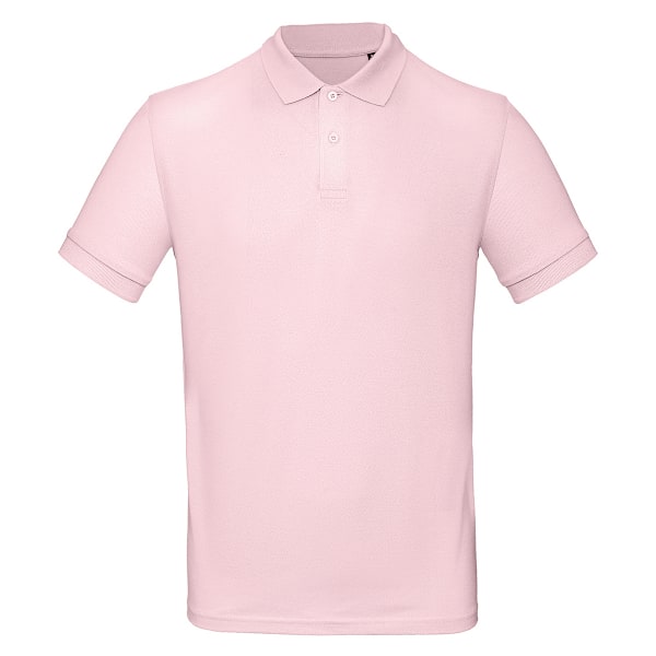 B&C Collection Inspire Polotröja för Herr S Orchid Pink Orchid Pink S
