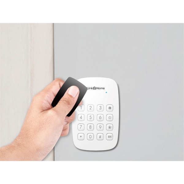 Link2home Smart Alarm Rfid Nyckelbricka One Size Flerfärgad Multi Colour One Size