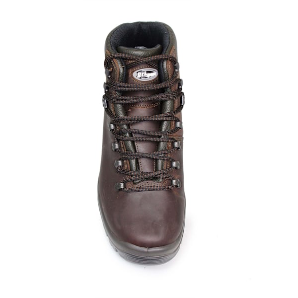 Grisport Peaklander vaxat läder vandringskängor 7 UK brun Brown 7 UK