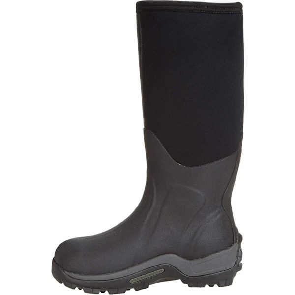 Muck Boots Unisex Arctic Sport Pull On Wellington Boots 10 UK B Black/Black 10 UK