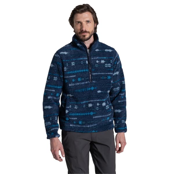 Craghoppers Herr National Trust Rawthey Half Zip Fleecetröja M B Blue Navy M