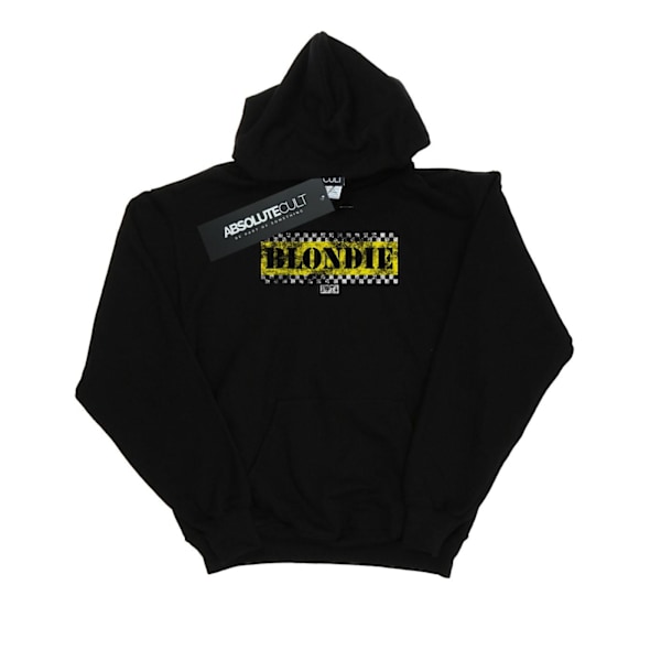 Blondie Dam/Kvinnor Taxi 74 Hoodie XXL Svart Black XXL