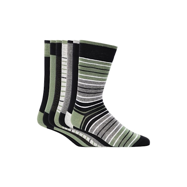 Duck And Cover Mens Bellion Assorted Designs Socks 6 UK-11 UK O Olive 6 UK-11 UK