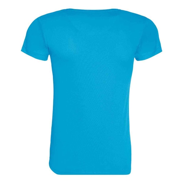 Awdis Dam/Kvinnor Cool Återvunnen T-shirt XS Safirblå Sapphire Blue XS