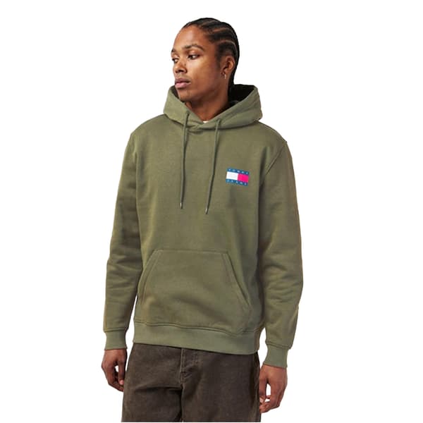 Tommy Jeans Herr Essential Bomullshuvtröja M Tenn Pewter M