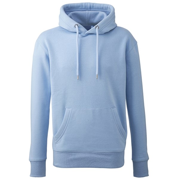 Anthem Mens Organic Hoodie S Light Blue Light Blue S
