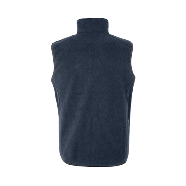 Result Äkta Återvunnen Unisex Vuxen Polarthermic Fleece Kroppsvärmare S Marinblå Navy S