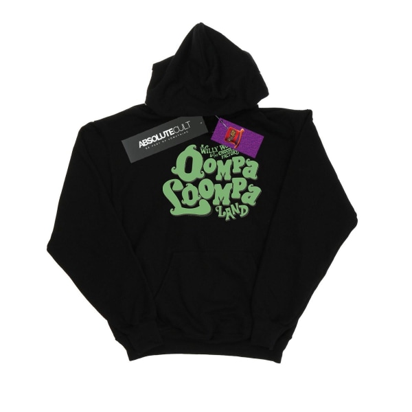 Willy Wonka And The Chocolate Factory Womens/Ladies Oompa Loomp Black L