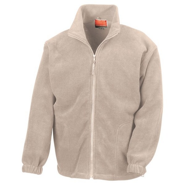 Result Unisex Vuxen Polartherm Fleece Jacka XXL Naturlig Natural XXL