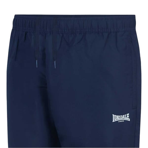 Lonsdale Herr Essential Vävd Joggingbyxor L Marinblå Navy L