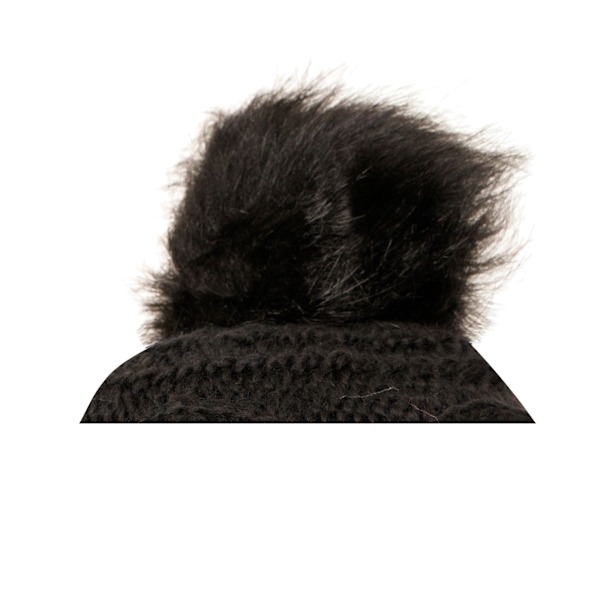Dare 2B Damernas Remind II Bobble Beanie, One Size, Svart Black One Size