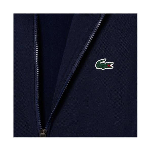 Lacoste Herr Interlock Heldragkedja Tenniströja S Marinblå/Vit Navy/White S