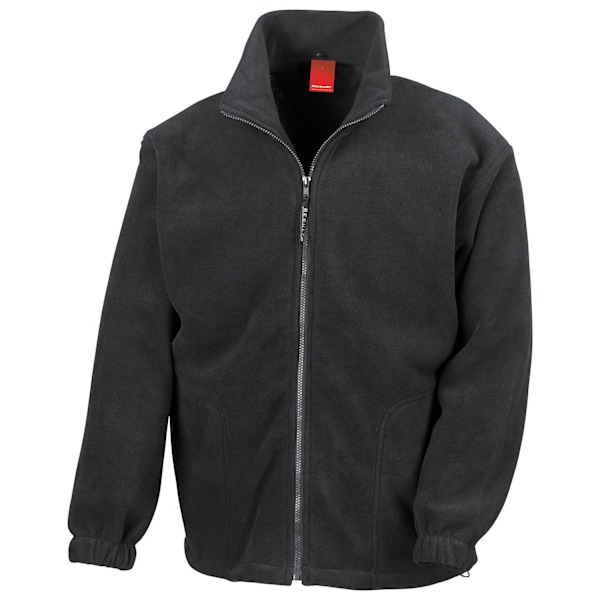 Result Herr Polartherm Fleecejacka XS Svart Black XS