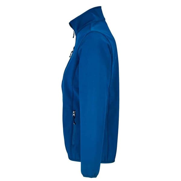 SOLS Dam/Kvinnor Falcon Softshell Återvunnen Softshelljacka Royal Blue L