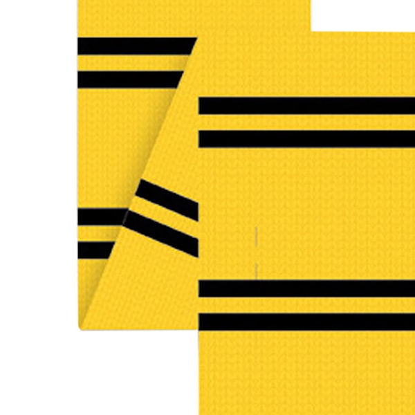 Harry Potter Hufflepuff Vinterhalsduk One Size Gul/Svart Yellow/Black One Size
