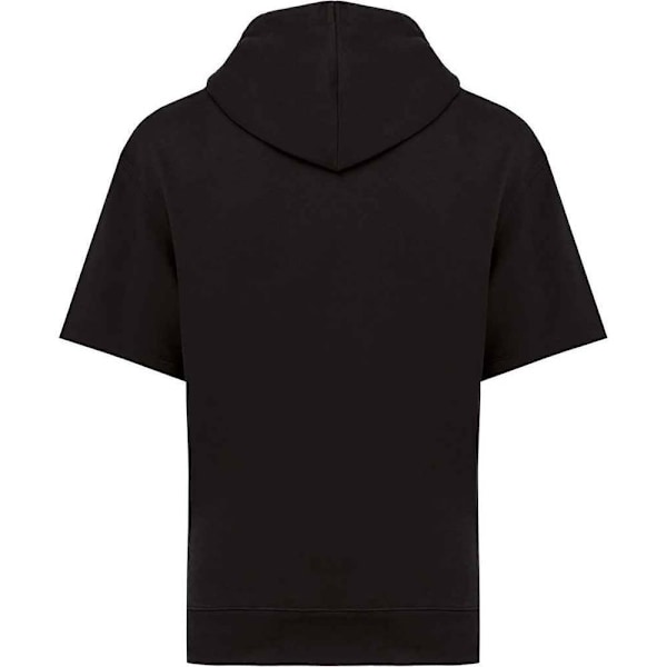Native Spirit Unisex Vuxen French Terry Kortärmad Hoodie XL Black XL