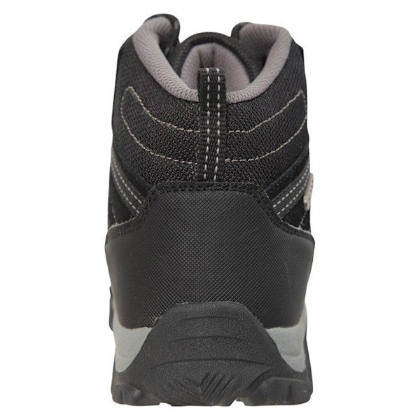 Mountain Warehouse Barn/Barn Trail Suede Vandringsskor 5 UK Black 5 UK