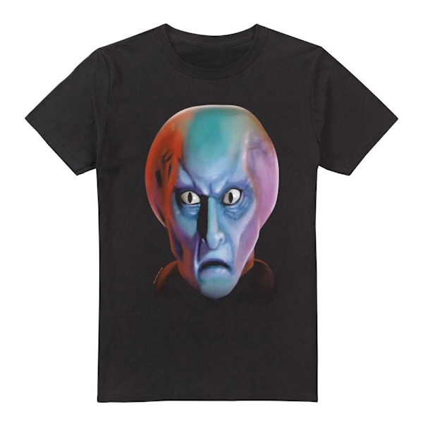 Star Trek Herr Balok Huvud T-Shirt M Svart Black M