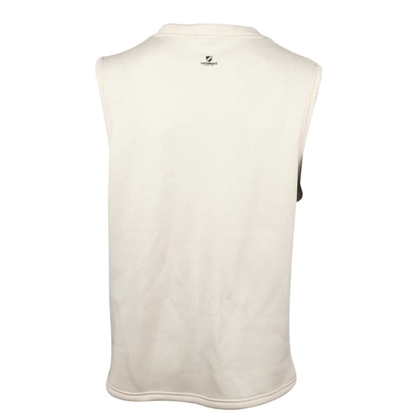 Slazenger Barn/Kids Logo Polyester Tröja Väst 9-10 År Cream 9-10 Years