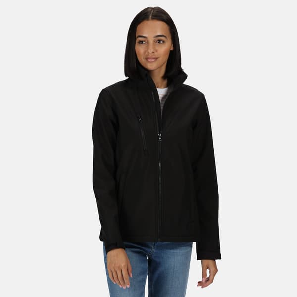 Regatta Professional Dam/Dam 3-lagers Membran Soft Shell Navy 20 UK