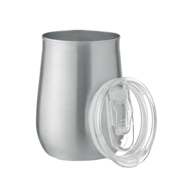 MidOcean Ursa Återvunnen Rostfri Stål Mugg 500ml One Size Matt Matt Silver One Size