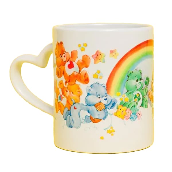 Care Bears Clouds Mugg En Storlek Vit White One Size