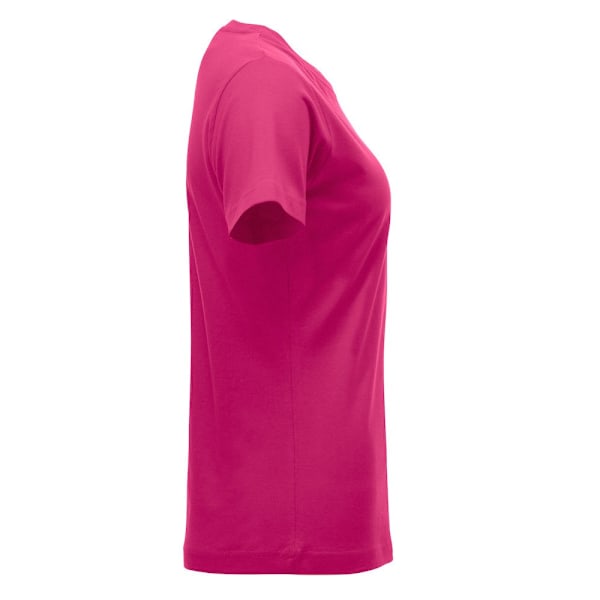 Clique Dam/Dam Nya Klassiska T-Shirt S Ljus Cerise Bright Cerise S
