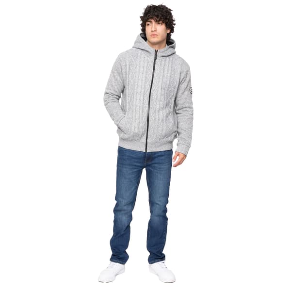 Bewley & Ritch Herr Tonbridge Kofta L Ljusgråmelerad Light Grey Marl L