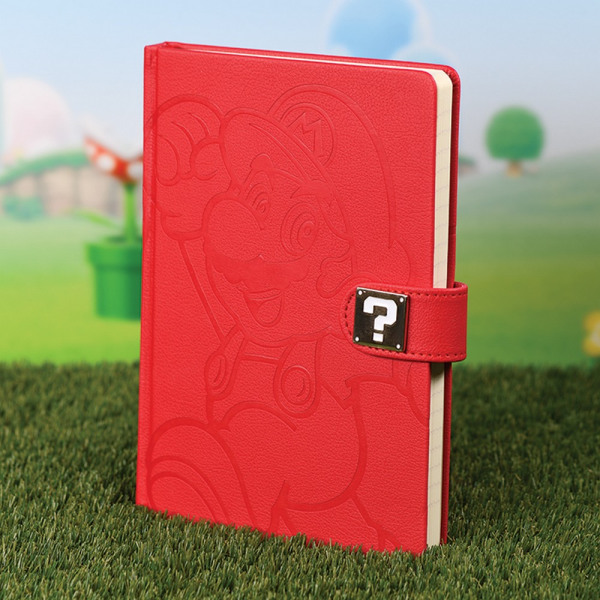 Super Mario Jump A5 Notebook A5 Röd Red A5