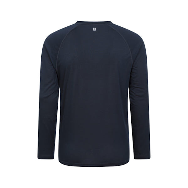 Mountain Warehouse Herrar Enkel Quick Dry Aktiv Topp XXS Marinblå Navy XXS