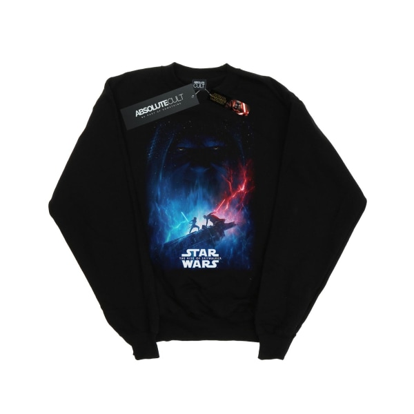 Star Wars Mens The Rise Of Skywalker Movie Poster Sweatshirt L Black L