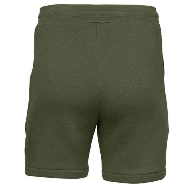 Bella + Canvas Unisex Adult Sponge Fleece Sweat Shorts L R Mili Military Green L R