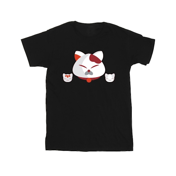 Disney Herr Big Hero 6 Baymax Kitten Heads T-shirt 3XL Svart Black 3XL