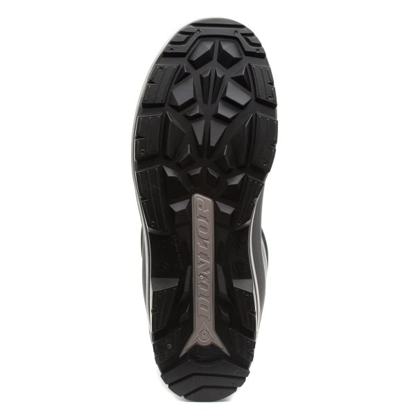 Dunlop Unisex Adult Blizzard Wellington Boots 11 UK Black Black 11 UK