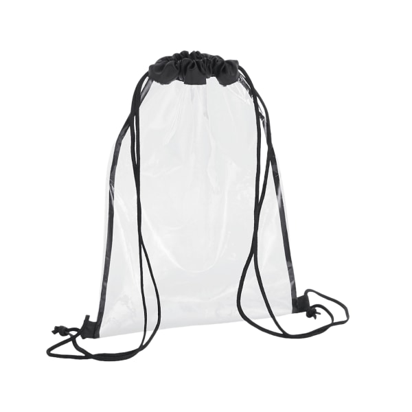 Bagbase Dragsko Bag One Size Klar/svart Clear/Black One Size
