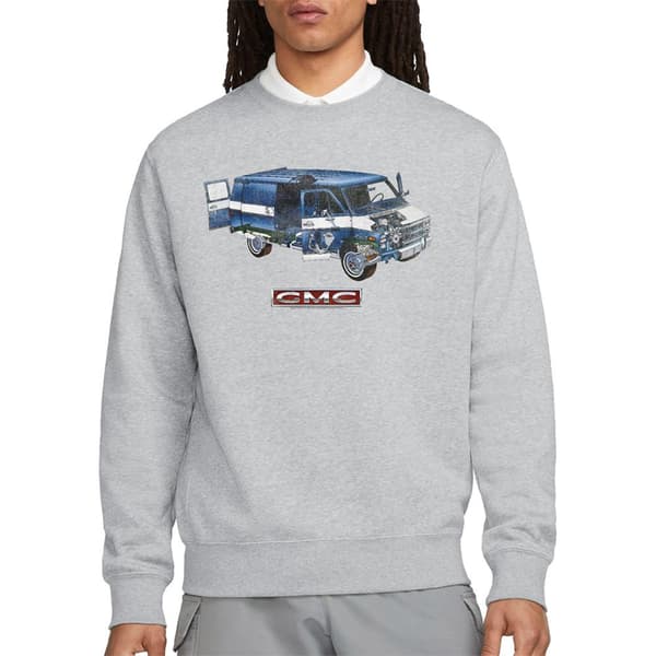 GMC Unisex Vuxen Van Tröja S Athletic Heather Athletic Heather S
